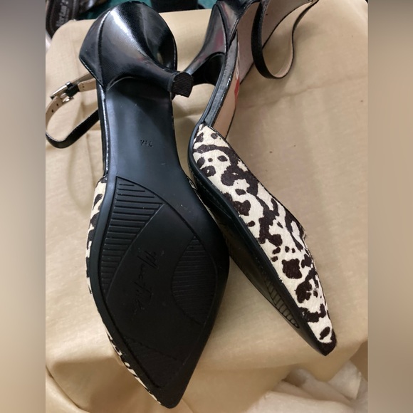 Women's MARC FISHER Ankle Wrap Sling Backs Size 7 NWT - Picture 5 of 7